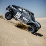 Jutta & Philipp im X-raid Buggy 