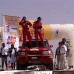Rallye Dakar 2001