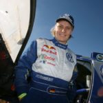 Jutta Kleinschmidt bei der Dakar Rallye 2006