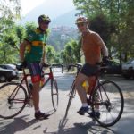 Radtour von Monaco bis Salzburg 2003